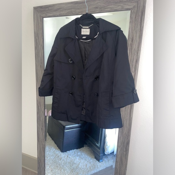 White House black market black blazer jacket top with no pockets - Picture 2 of 6